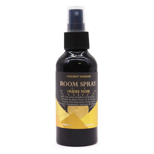 Oudh Noir Room Spray - Oudh 100ml