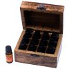 Floral Mango Wood Aromatherapy Box - Image 3