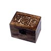 Floral Mango Wood Aromatherapy Box - Image 7