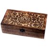 Floral Mango Wood Aromatherapy Box - Image 10
