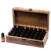 Floral Mango Wood Aromatherapy Box - Image 5