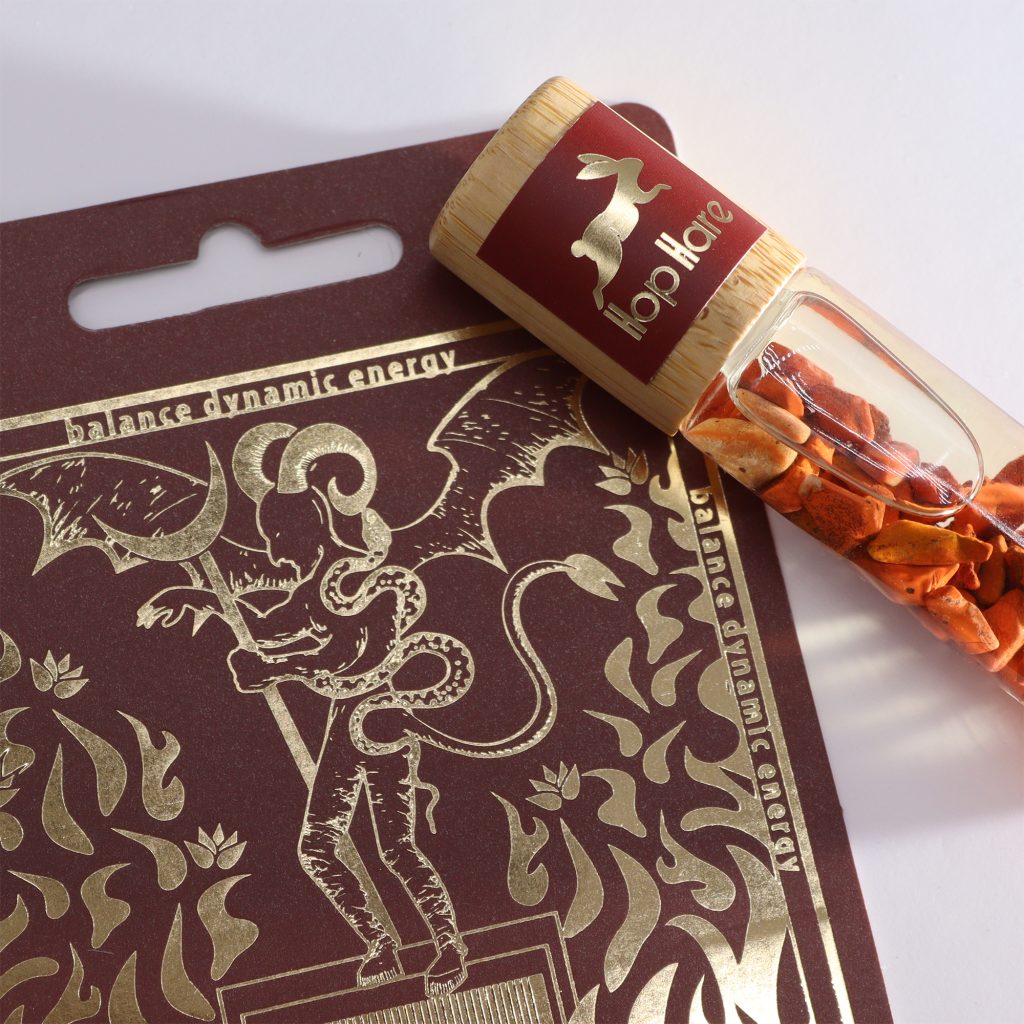 Tarot Perfume Roll On - The Devil