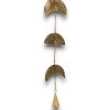 Indian Brass Moon Phases Drop with Bell - Image 2