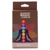 Seven Charkra Manifest Candles (pack of 7) - Image 3