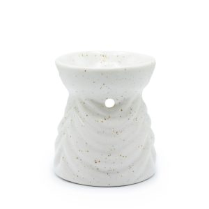 Off-White Clay Effect Oil Burner