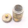 White & Gold Tall Wooden Container - Image 3