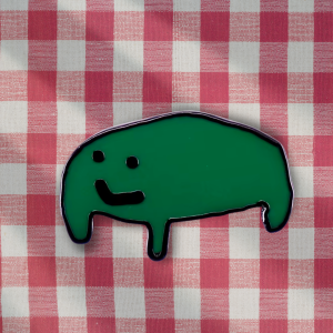 Silly Frog Pin
